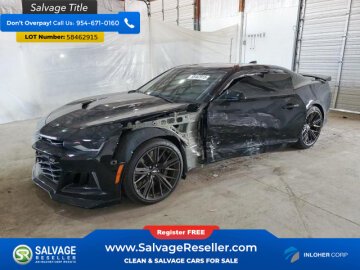 2019 Chevrolet Camaro ZL1 Coupe