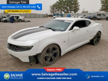 2019 Chevrolet Camaro LT Coupe