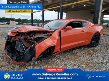 2019 Chevrolet Camaro LT Coupe