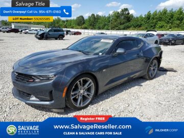 2019 Chevrolet Camaro LT Coupe