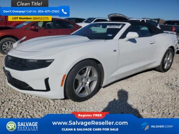 2019 Chevrolet Camaro Convertible