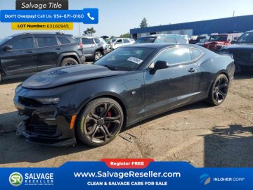2019 Chevrolet Camaro SS Coupe