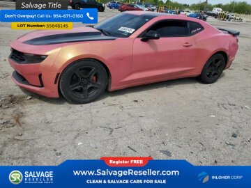 2019 Chevrolet Camaro LT Coupe