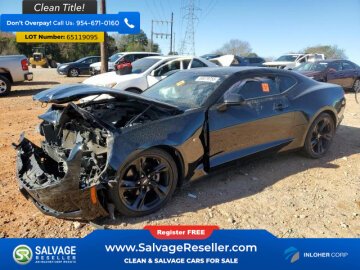 2019 Chevrolet Camaro Coupe