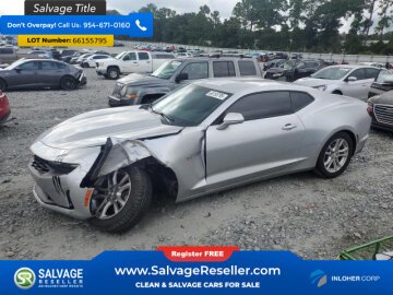 2019 Chevrolet Camaro Coupe