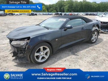 2019 Chevrolet Camaro Convertible