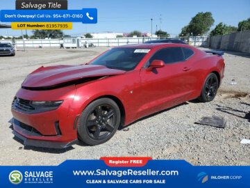 2019 Chevrolet Camaro Coupe