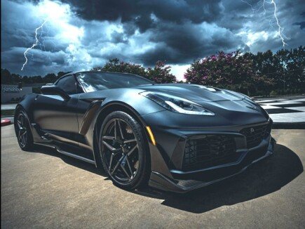 Photo 1 for 2019 Chevrolet Corvette ZR1 Coupe w/ 3ZR
