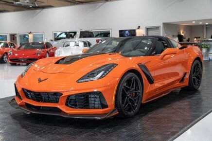 Photo 1 for 2019 Chevrolet Corvette ZR1 Coupe