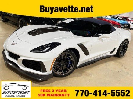 Photo 1 for 2019 Chevrolet Corvette