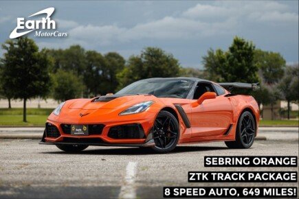 Photo 1 for 2019 Chevrolet Corvette
