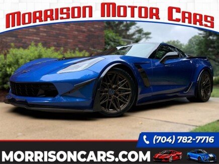 Photo 1 for 2019 Chevrolet Corvette Z06 Coupe w/ 1LZ
