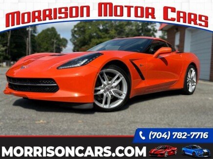 Photo 1 for 2019 Chevrolet Corvette Stingray Coupe w/ 1LT