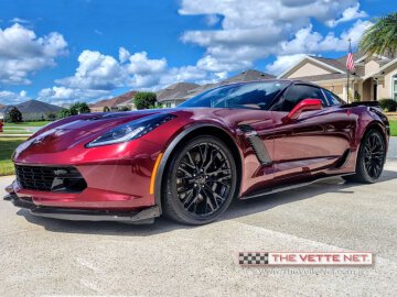 2019 Chevrolet Corvette Z06 Coupe