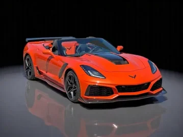 2019 Chevrolet Corvette ZR1 Convertible