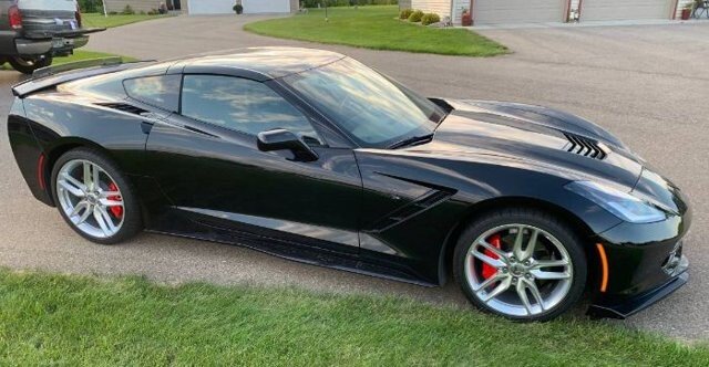 2019 Chevrolet Corvette Stingray