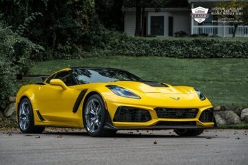 2019 Chevrolet Corvette ZR1 Coupe