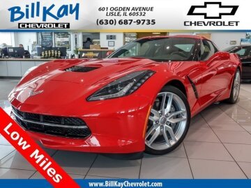 2019 Chevrolet Corvette Stingray
