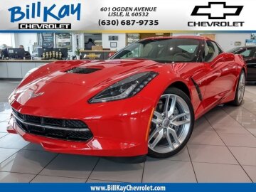 2019 Chevrolet Corvette Stingray