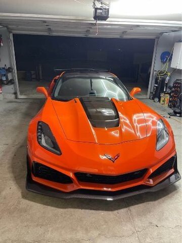 2019 Chevrolet Corvette ZR1 Coupe