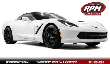 2019 Chevrolet Corvette Stingray