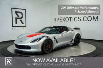 2019 Chevrolet Corvette
