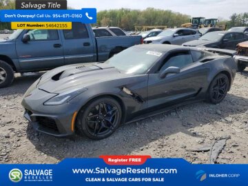 2019 Chevrolet Corvette ZR1 Coupe w/ 3ZR