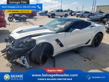 2019 Chevrolet Corvette Grand Sport Coupe