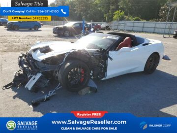 2019 Chevrolet Corvette Coupe