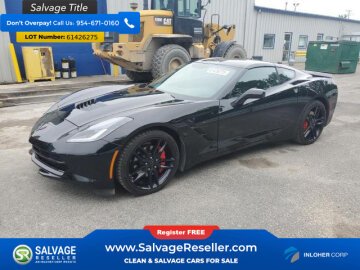 2019 Chevrolet Corvette Stingray Coupe w/ 1LT