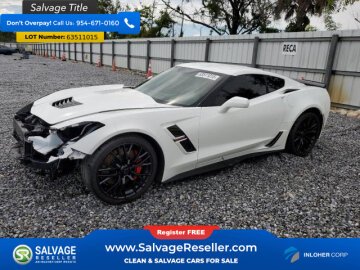 2019 Chevrolet Corvette Grand Sport Coupe