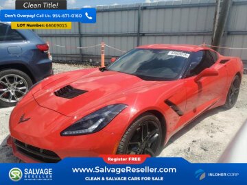 2019 Chevrolet Corvette Stingray Coupe w/ 1LT