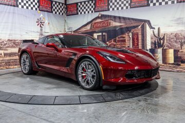 2019 Chevrolet Corvette Z06 Coupe