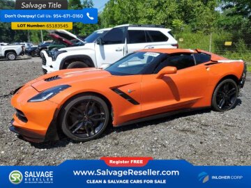 2019 Chevrolet Corvette Coupe