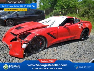 2019 Chevrolet Corvette Stingray Coupe w/ 1LT