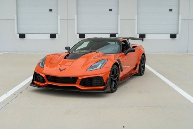 2019 Chevrolet Corvette ZR1 Coupe w/ 3ZR