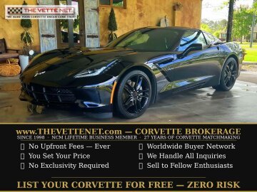 2019 Chevrolet Corvette Coupe