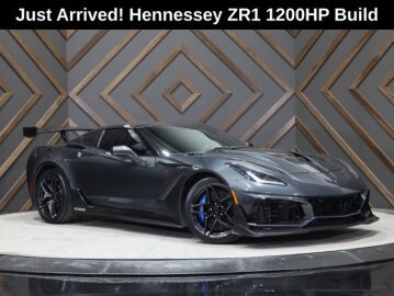 2019 Chevrolet Corvette ZR1 Coupe