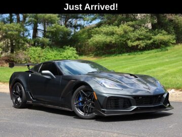 2019 Chevrolet Corvette ZR1 Coupe