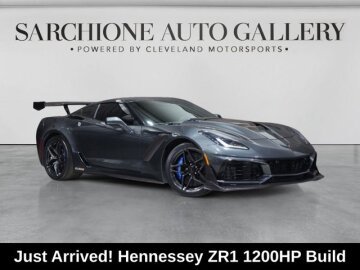 2019 Chevrolet Corvette ZR1 Coupe