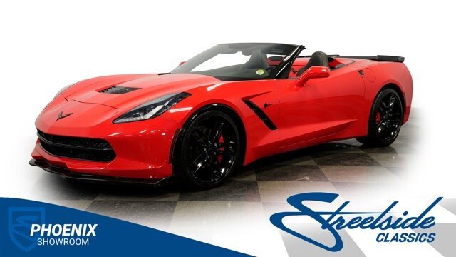 2019 Chevrolet Corvette Stingray Convertible