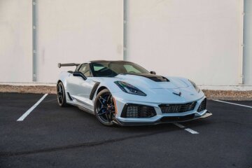 2019 Chevrolet Corvette ZR1 Coupe