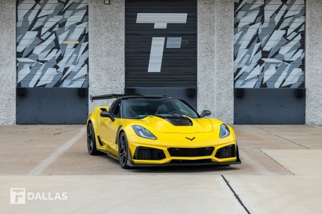 2019 Chevrolet Corvette ZR1 Coupe