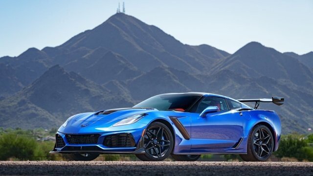 2019 Chevrolet Corvette ZR1 Coupe