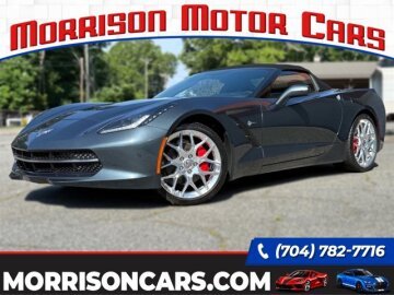 2019 Chevrolet Corvette Stingray Convertible w/ 1LT