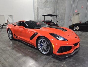 2019 Chevrolet Corvette ZR1 Coupe