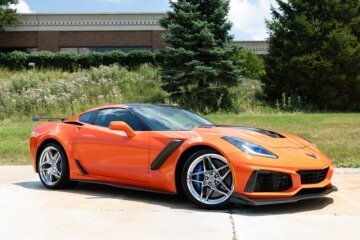 2019 Chevrolet Corvette ZR1 Coupe