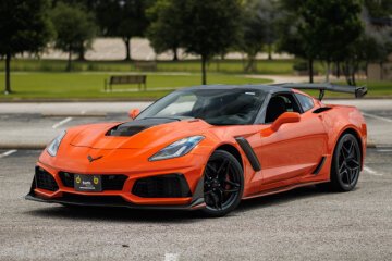 2019 Chevrolet Corvette