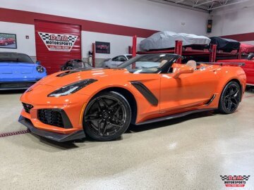 2019 Chevrolet Corvette ZR1 Convertible