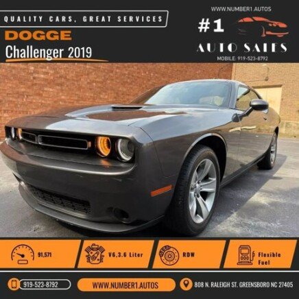Photo 1 for 2019 Dodge Challenger